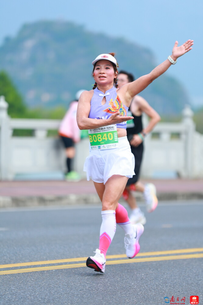 肇庆马拉松_2020肇庆马拉松官网_肇庆马拉松路线